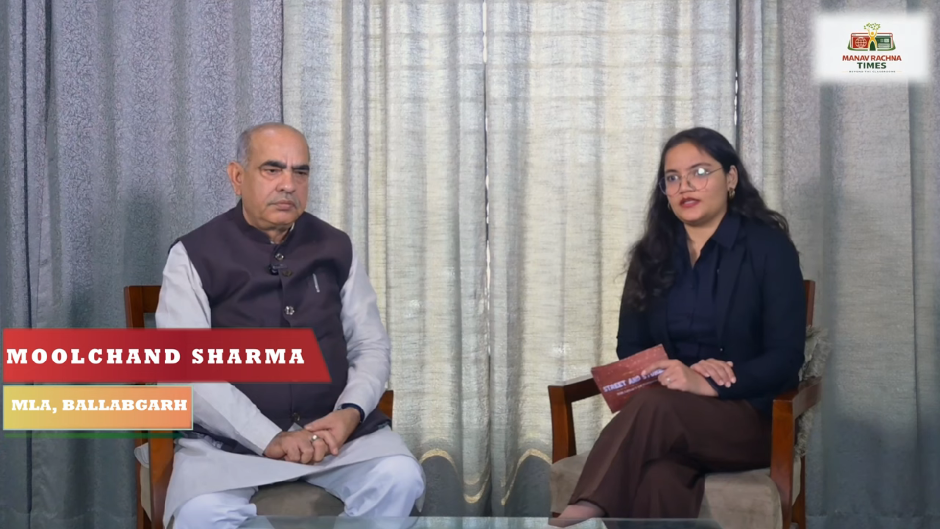 The Legacy of Faridabad | In Conversation with Shri Mool Chand Sharma, MLA, Bhallabhgarh