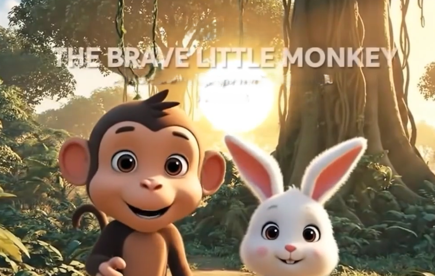 Meet a tiny monkey with a big heart!