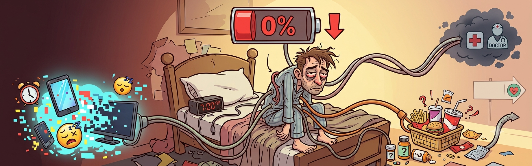 Always Tired? Here’s Why Your ‘Normal’ Sleep Isn’t Curing Your Fatigue
